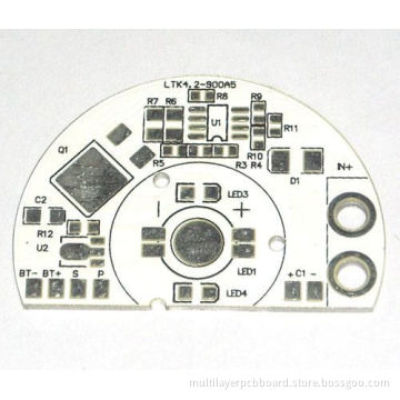 Single Layer Immersion Gold Custom Aluminum Based Led Pcb Board For Autocar